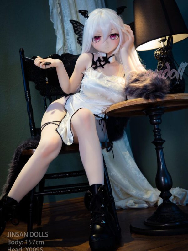 F5510- 157cm(5.1ft) -33kg B Cup anime PVC Head STPE Sex Doll丨WM Doll - Image 3