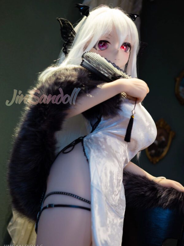 F5510- 157cm(5.1ft) -33kg B Cup anime PVC Head STPE Sex Doll丨WM Doll - Image 8