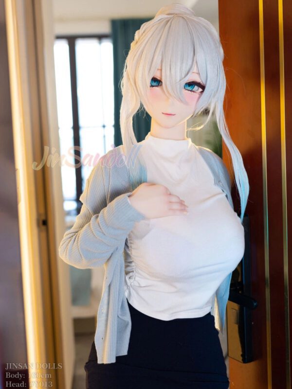 F4249- 160cm(5.2ft) -38kg I Cup Anime Asian TPE Hentai Sex Doll丨WM Doll - Image 8