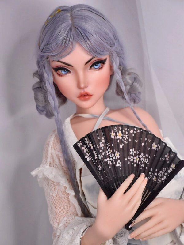 F8050-150cm/5ft-27.5kg Silicone  Anime Hentai Sex Doll | Elsa Babe - Image 10