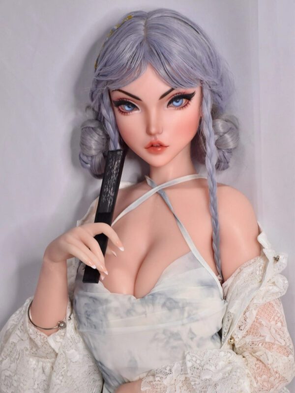 F8050-150cm/5ft-27.5kg Silicone  Anime Hentai Sex Doll | Elsa Babe - Image 11