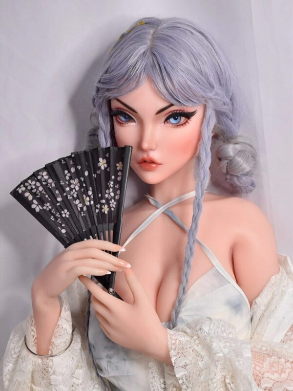 F8050-150cm/5ft-27.5kg Silicone  Anime Hentai Sex Doll | Elsa Babe - Image 6