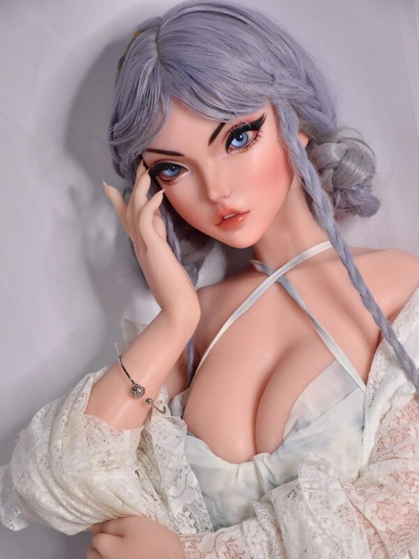 F8050-150cm/5ft-27.5kg Silicone  Anime Hentai Sex Doll | Elsa Babe - Image 7