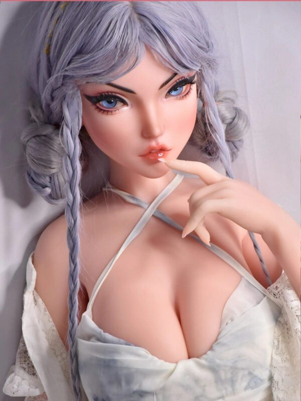 F8050-150cm/5ft-27.5kg Silicone  Anime Hentai Sex Doll | Elsa Babe - Image 9