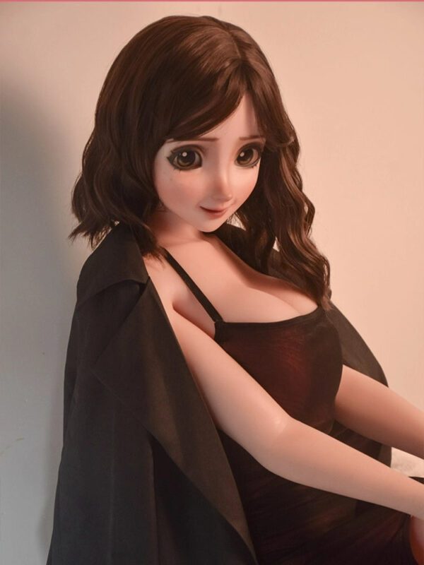 F8052-150cm/5ft-27.5kg Silicone  Anime Hentai Sex Doll | Elsa Babe - Image 11