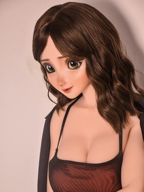 F8052-150cm/5ft-27.5kg Silicone  Anime Hentai Sex Doll | Elsa Babe - Image 13