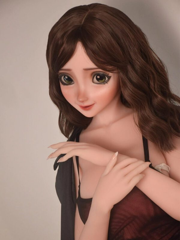 F8052-150cm/5ft-27.5kg Silicone  Anime Hentai Sex Doll | Elsa Babe - Image 15