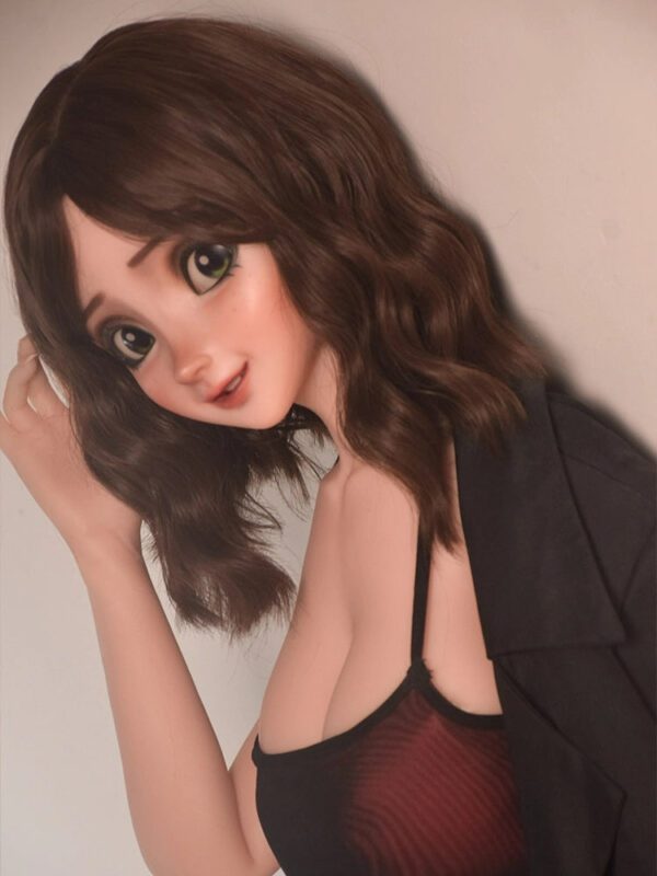 F8052-150cm/5ft-27.5kg Silicone  Anime Hentai Sex Doll | Elsa Babe - Image 9