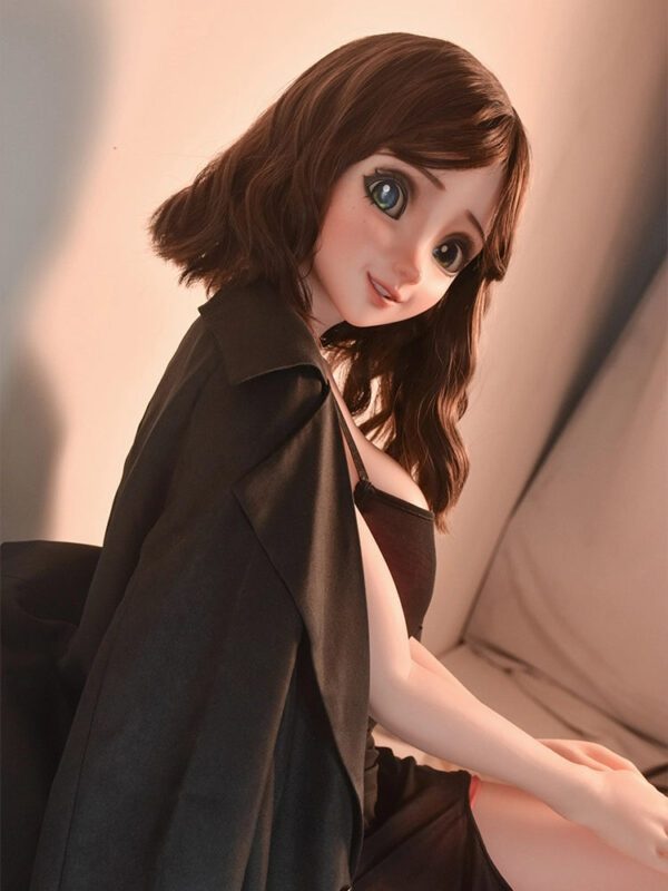 F8052-150cm/5ft-27.5kg Silicone  Anime Hentai Sex Doll | Elsa Babe - Image 10