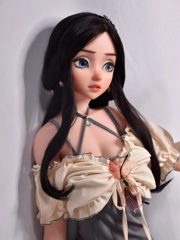 F8053-150cm/5ft-27.5kg Silicone  Anime Hentai Sex Doll | Elsa Babe - Image 10