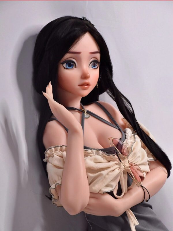 F8053-150cm/5ft-27.5kg Silicone  Anime Hentai Sex Doll | Elsa Babe - Image 11