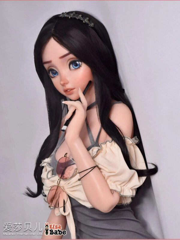 F8053-150cm/5ft-27.5kg Silicone  Anime Hentai Sex Doll | Elsa Babe - Image 12