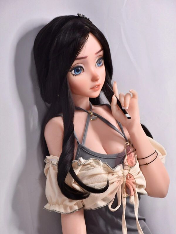 F8053-150cm/5ft-27.5kg Silicone  Anime Hentai Sex Doll | Elsa Babe - Image 13