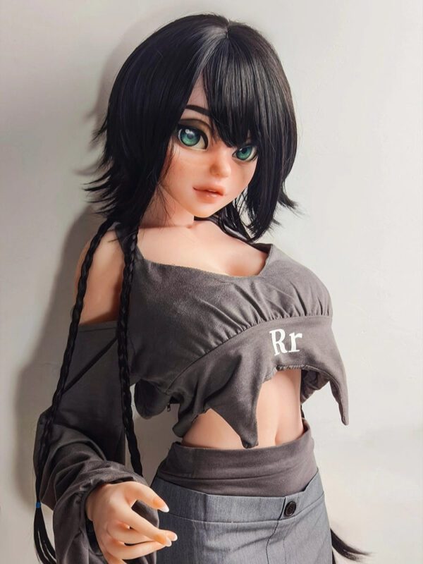 F8054-150cm/5ft-27.5kg Silicone  Anime Hentai Sex Doll | Elsa Babe - Image 11