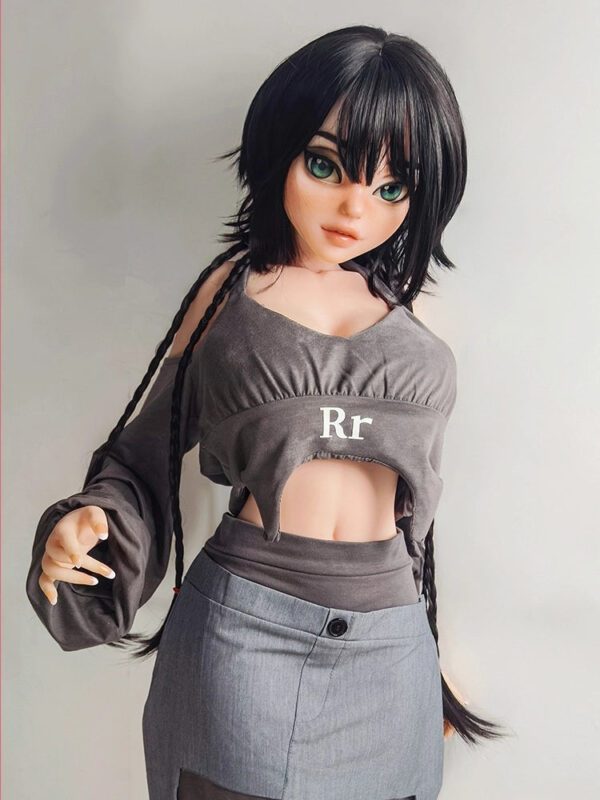 F8054-150cm/5ft-27.5kg Silicone  Anime Hentai Sex Doll | Elsa Babe - Image 12