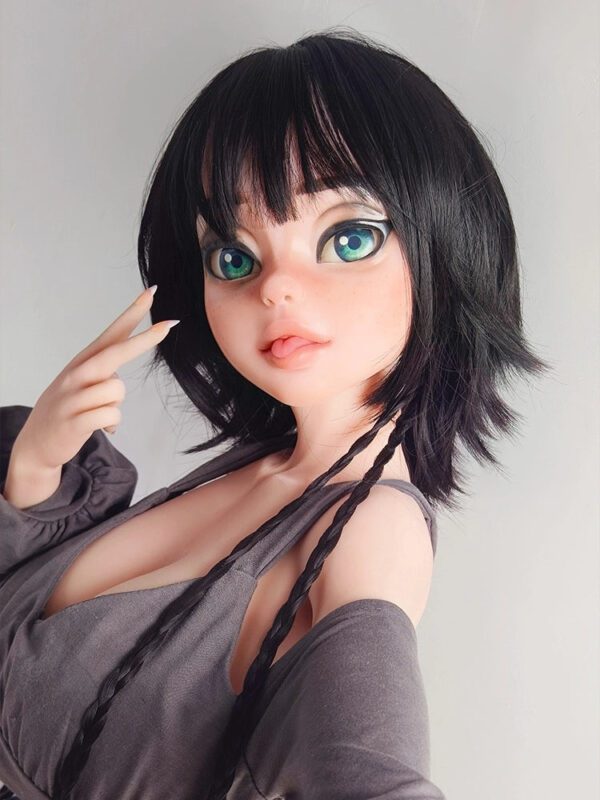 F8054-150cm/5ft-27.5kg Silicone  Anime Hentai Sex Doll | Elsa Babe - Image 13