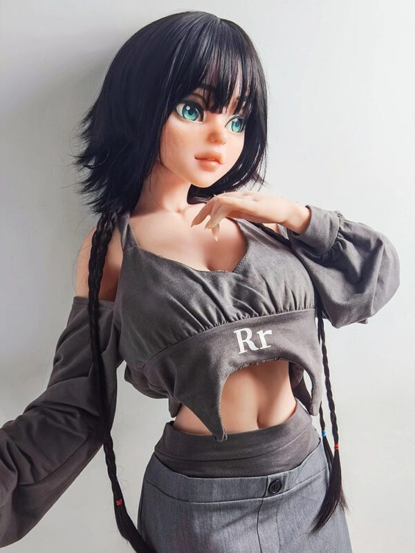 F8054-150cm/5ft-27.5kg Silicone  Anime Hentai Sex Doll | Elsa Babe - Image 8