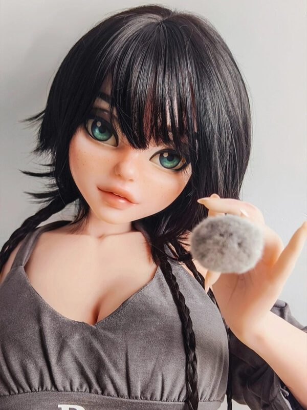 F8054-150cm/5ft-27.5kg Silicone  Anime Hentai Sex Doll | Elsa Babe - Image 10