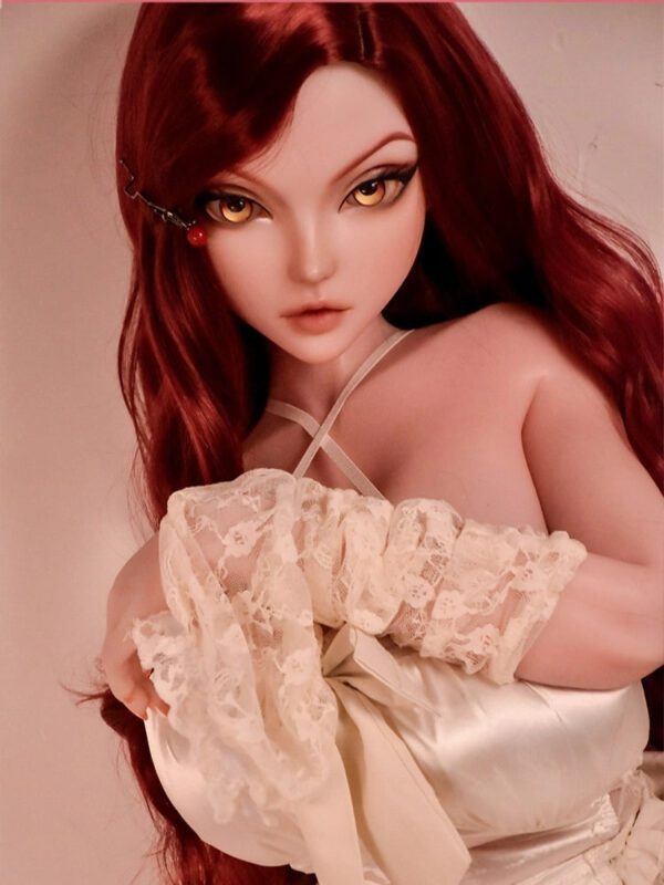 F8055-150cm/5ft-27.5kg Silicone  Anime Hentai Sex Doll | Elsa Babe - Image 10