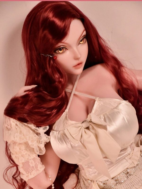 F8055-150cm/5ft-27.5kg Silicone  Anime Hentai Sex Doll | Elsa Babe - Image 11