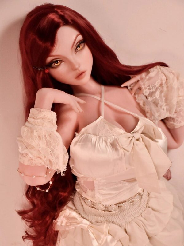F8055-150cm/5ft-27.5kg Silicone  Anime Hentai Sex Doll | Elsa Babe - Image 12