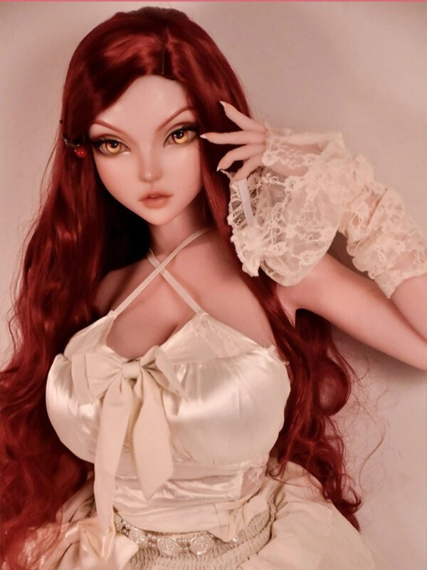 F8055-150cm/5ft-27.5kg Silicone  Anime Hentai Sex Doll | Elsa Babe - Image 13
