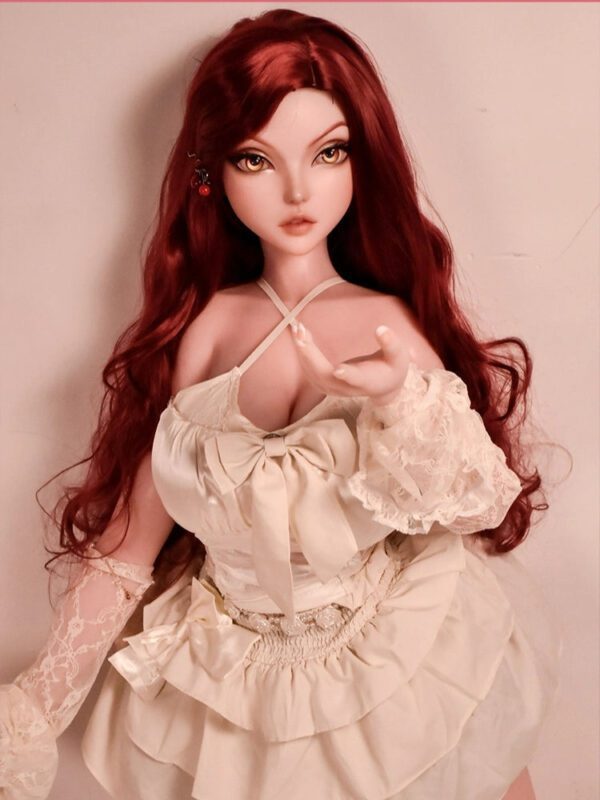 F8055-150cm/5ft-27.5kg Silicone  Anime Hentai Sex Doll | Elsa Babe - Image 14
