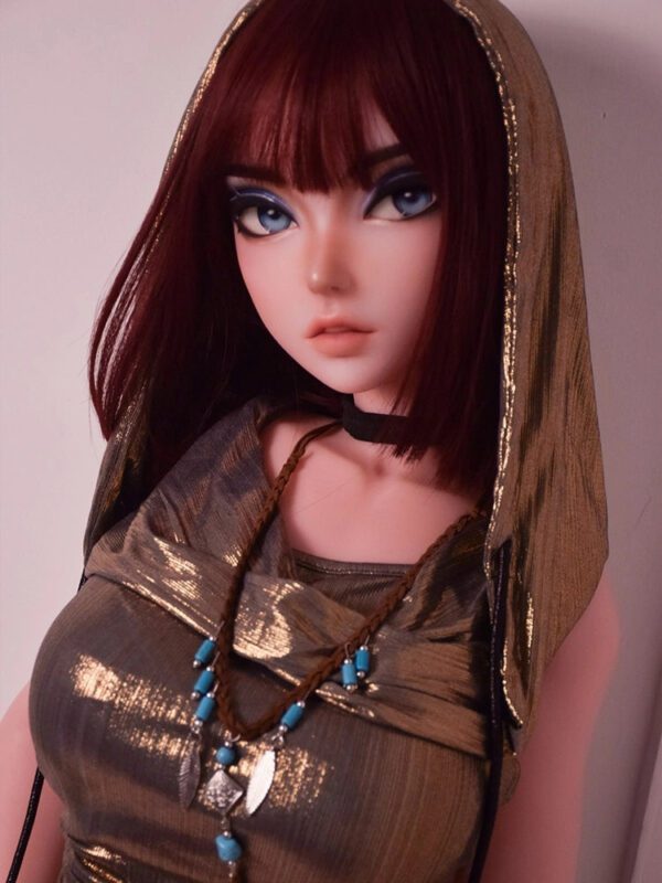 F8056-150cm/5ft-27.5kg Silicone  Anime Hentai Sex Doll | Elsa Babe - Image 11