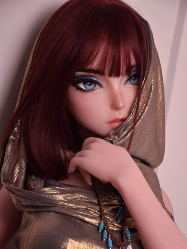 F8056-150cm/5ft-27.5kg Silicone  Anime Hentai Sex Doll | Elsa Babe - Image 12