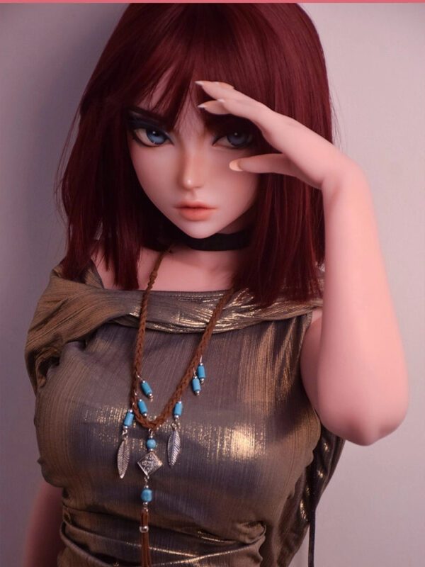 F8056-150cm/5ft-27.5kg Silicone  Anime Hentai Sex Doll | Elsa Babe - Image 13