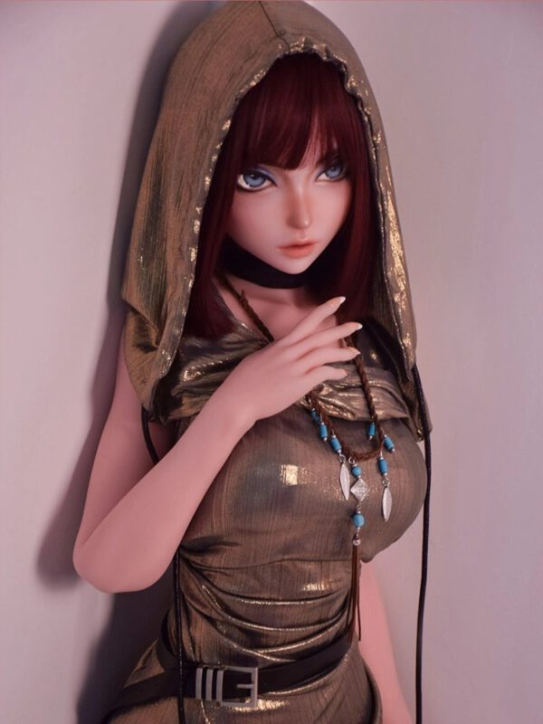 F8056-150cm/5ft-27.5kg Silicone  Anime Hentai Sex Doll | Elsa Babe - Image 7