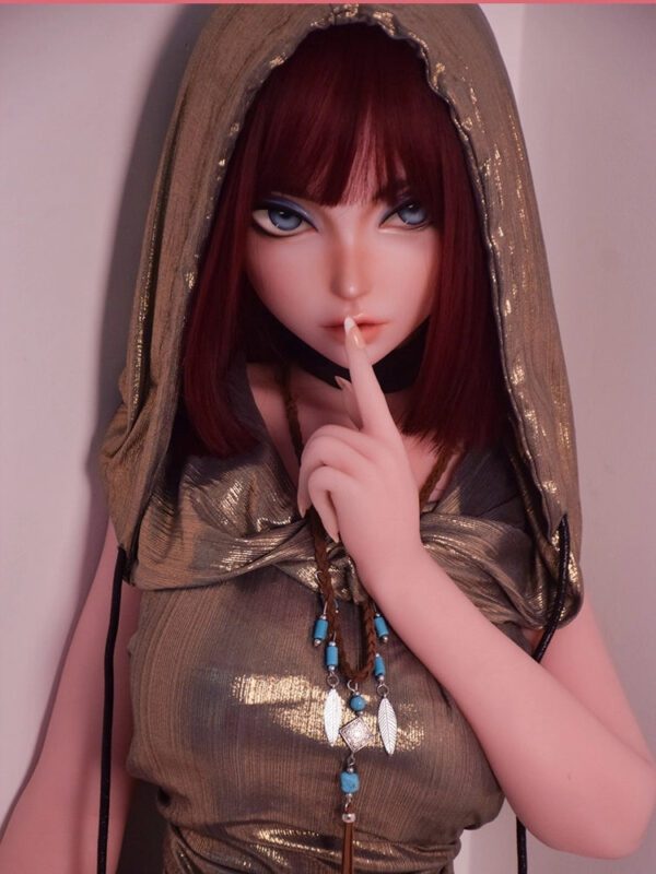 F8056-150cm/5ft-27.5kg Silicone  Anime Hentai Sex Doll | Elsa Babe - Image 8