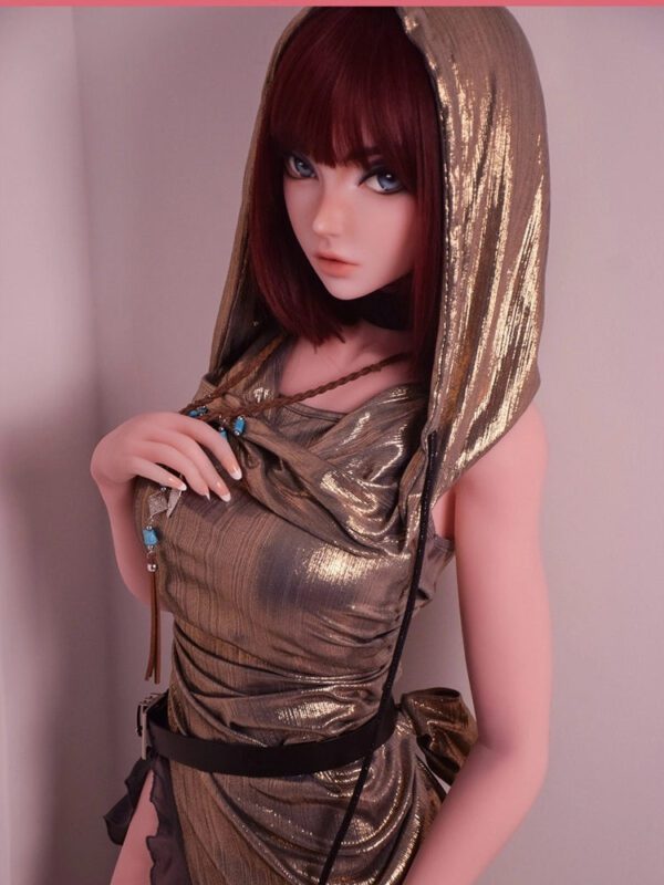 F8056-150cm/5ft-27.5kg Silicone  Anime Hentai Sex Doll | Elsa Babe - Image 9