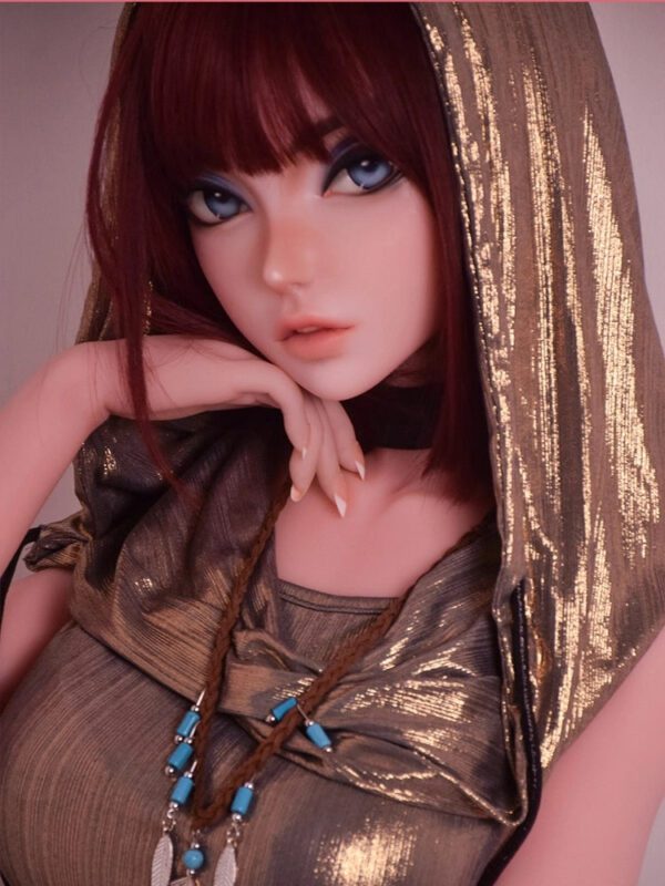 F8056-150cm/5ft-27.5kg Silicone  Anime Hentai Sex Doll | Elsa Babe - Image 10