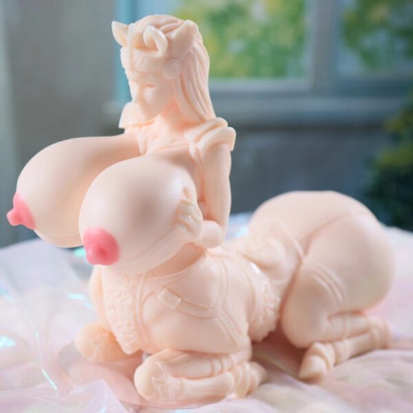 P70-4.1lb Tifa Centaur Double Channels Fake Pussy Anime pocket pussy Mini Hentai Fuck Toy | MRL - Image 8