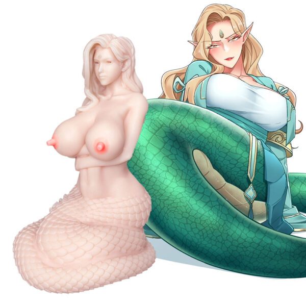 P71-2.2lb Joe Snake Girl One Channels Fake Pussy Anime pocket pussy Mini Hentai Sex Toy | MRL