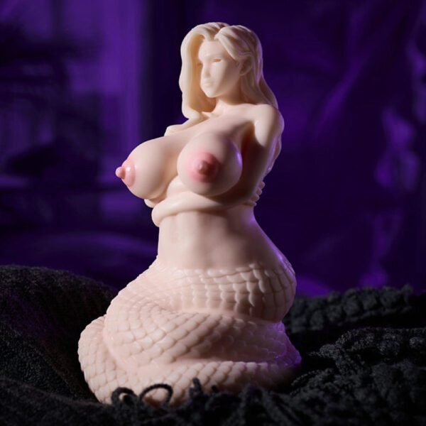 P71-2.2lb Joe Snake Girl One Channels Fake Pussy Anime pocket pussy Mini Hentai Sex Toy | MRL - Image 6