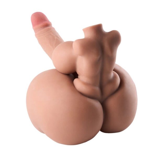 P91-8.51LB 5.91inch Dildo BBW Insertable Penis Hentai Femboy Best Male shemale fucks sex doll | MRL - Image 6