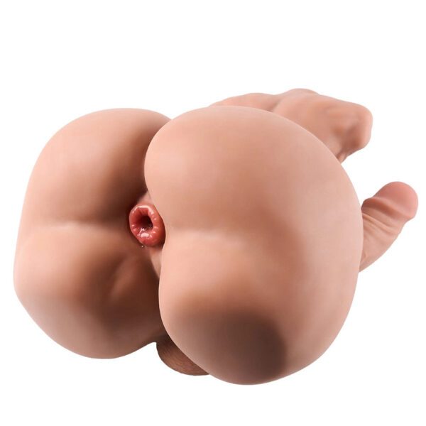 P89-10.8LB Big Penis Black Sex Doll For Women Anal Sex Toy Gay Ebony Male Torso Sex Dolls | MRL - Image 9
