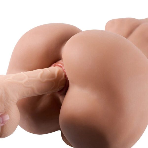 P89-10.8LB Big Penis Black Sex Doll For Women Anal Sex Toy Gay Ebony Male Torso Sex Dolls | MRL - Image 8