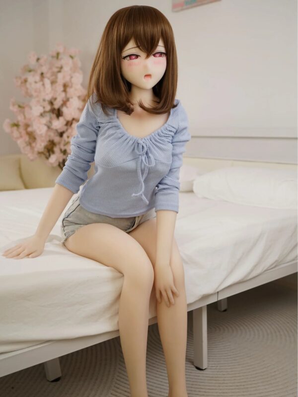 F5773-150cm(4ft11)-32.5kg Mion B Cup S-TPE Animes Gel filled Hentai Sex Doll | IROKEBIJIN Doll - Image 12