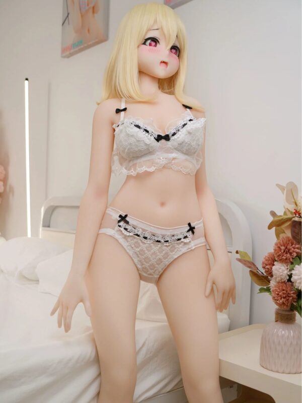 F5776-150cm(4ft11)-32.5kg Yui  B Cup S-TPE Animes Gel filled Hentai Sex Doll | IROKEBIJIN Doll - Image 8