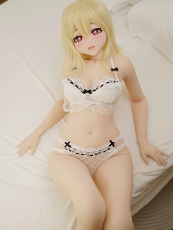 F5776-150cm(4ft11)-32.5kg Yui  B Cup S-TPE Animes Gel filled Hentai Sex Doll | IROKEBIJIN Doll