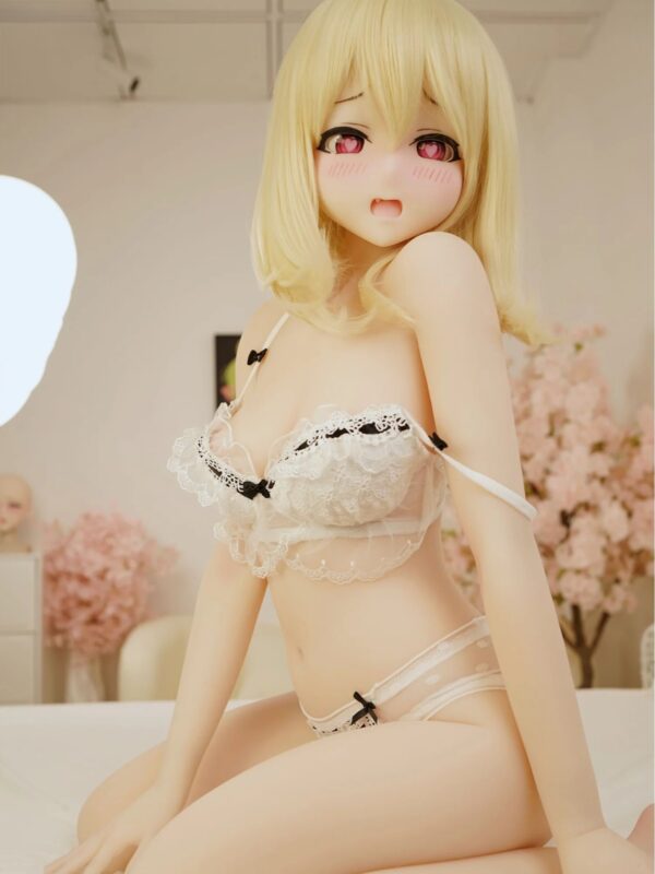 F5776-150cm(4ft11)-32.5kg Yui  B Cup S-TPE Animes Gel filled Hentai Sex Doll | IROKEBIJIN Doll - Image 6