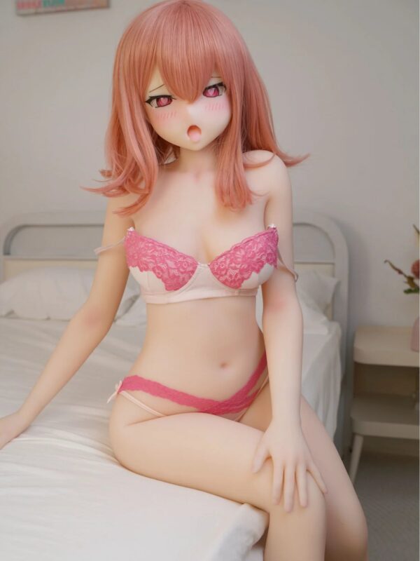 F5774-150cm(4ft11)-32.5kg Koharu B Cup S-TPE Animes Gel filled Hentai Sex Doll | IROKEBIJIN Doll - Image 9