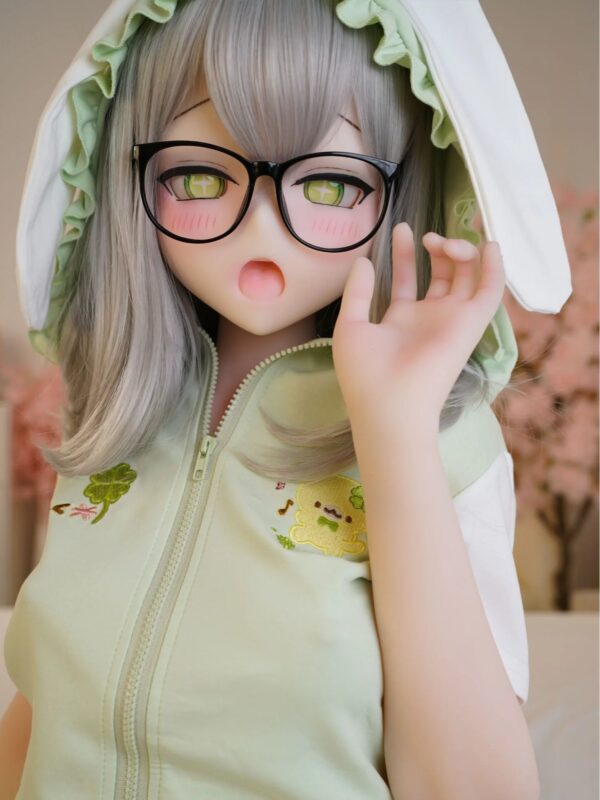 F5772-150cm(4ft11)-32.5kg Aiko B Cup S-TPE Animes Gel filled Hentai Sex Doll | IROKEBIJIN Doll - Image 9