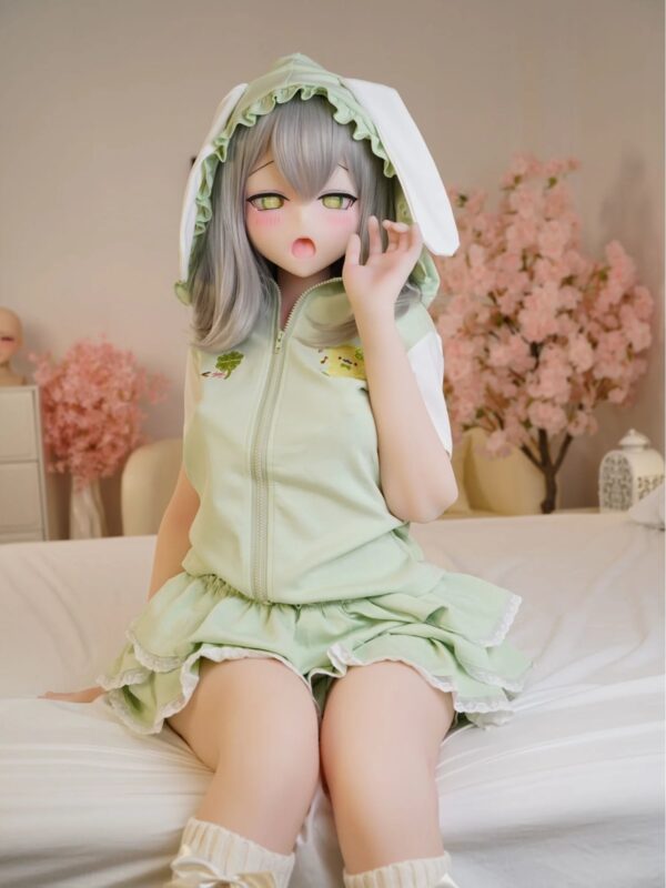 F5772-150cm(4ft11)-32.5kg Aiko B Cup S-TPE Animes Gel filled Hentai Sex Doll | IROKEBIJIN Doll - Image 10