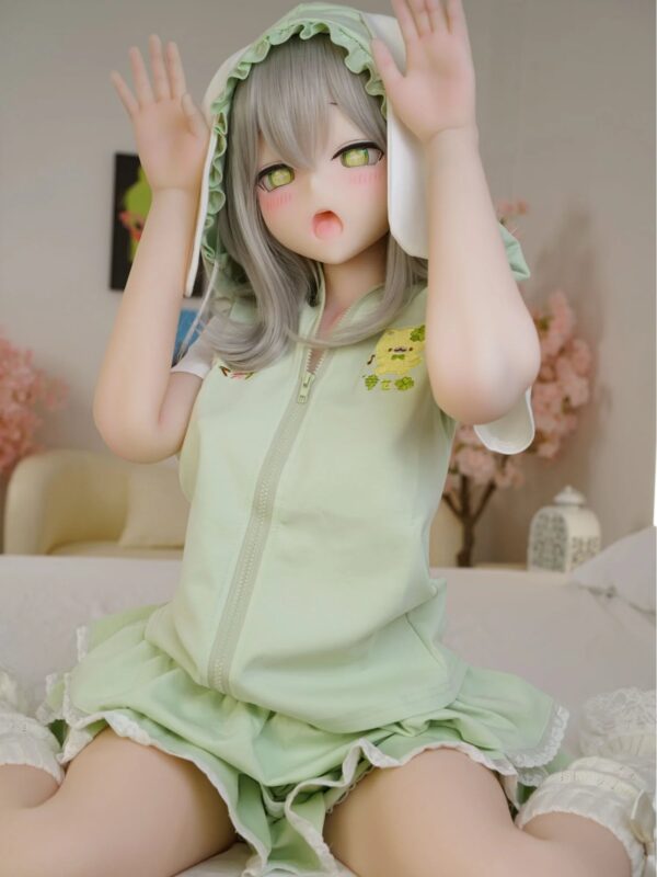 F5772-150cm(4ft11)-32.5kg Aiko B Cup S-TPE Animes Gel filled Hentai Sex Doll | IROKEBIJIN Doll - Image 7