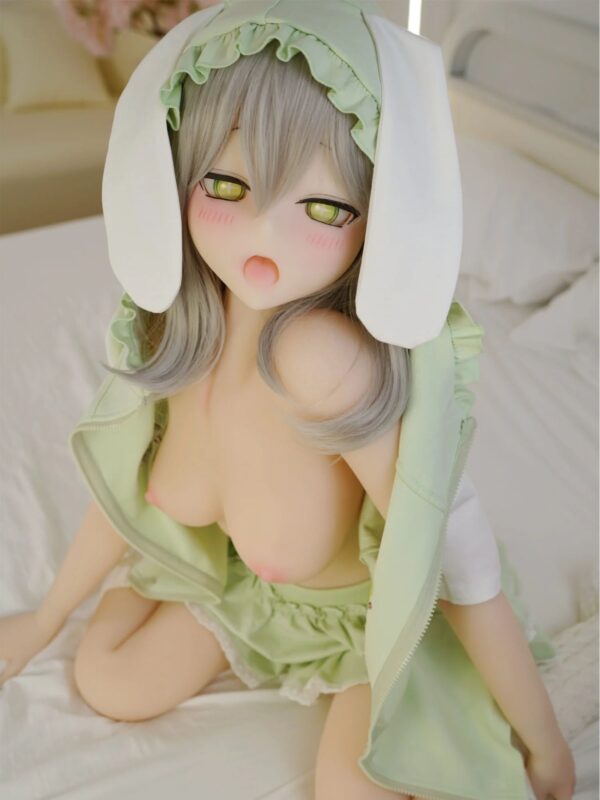 F5772-150cm(4ft11)-32.5kg Aiko B Cup S-TPE Animes Gel filled Hentai Sex Doll | IROKEBIJIN Doll - Image 2