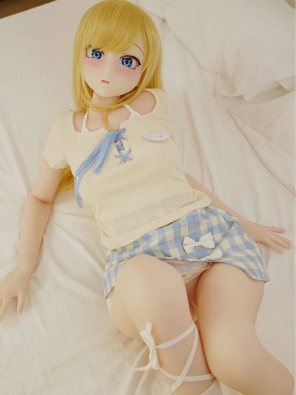 F5775-150cm(4ft11)-32.5kg Akane B Cup S-TPE Animes Gel filled Hentai Sex Doll | IROKEBIJIN Doll - Image 7